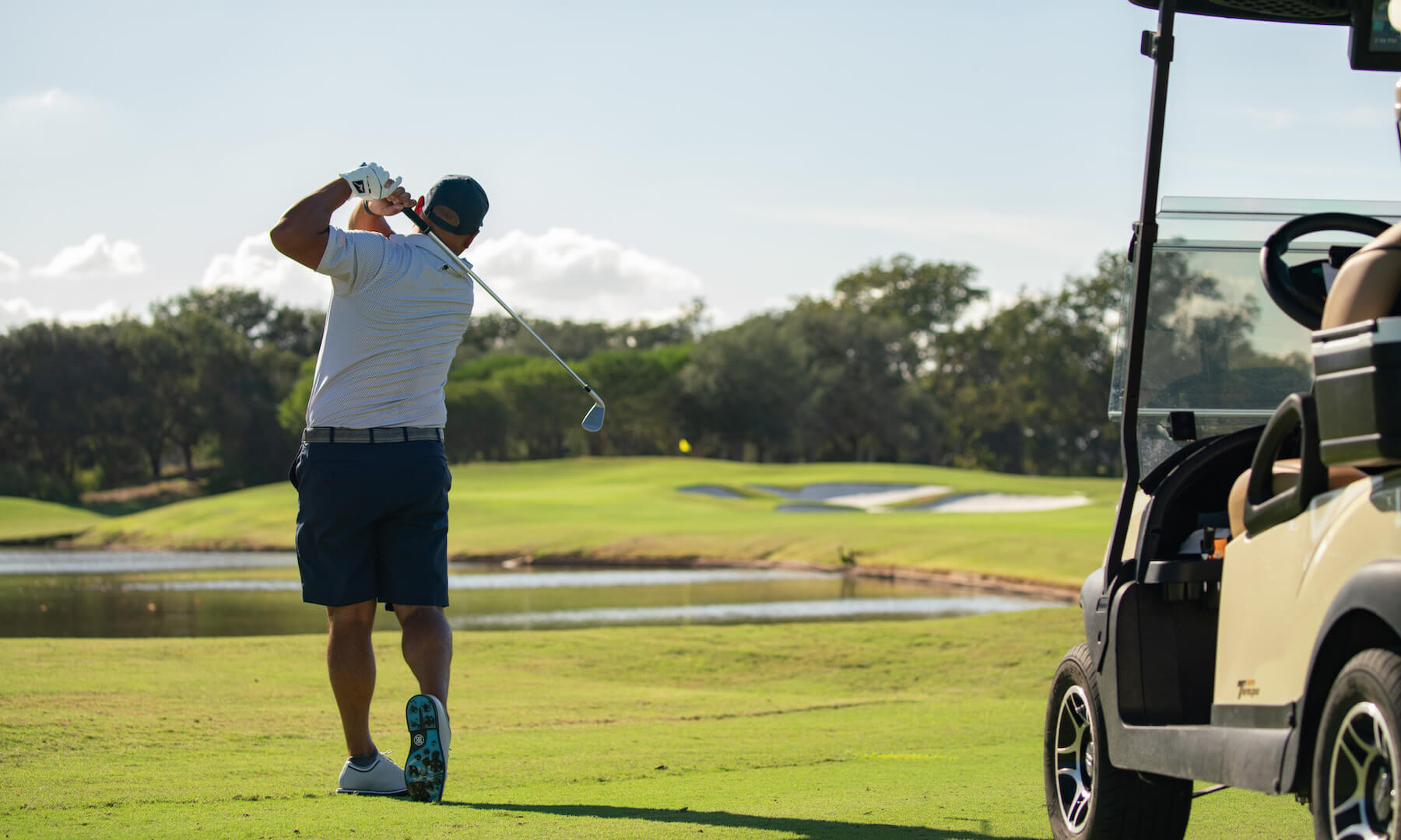 Welcome to the Golf Club of Houston, Texas